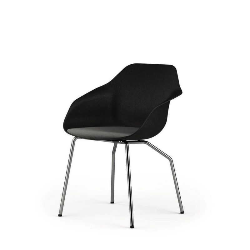 Yonda Universalstuhl Four-legged chair with metal frame Wilkhahn 